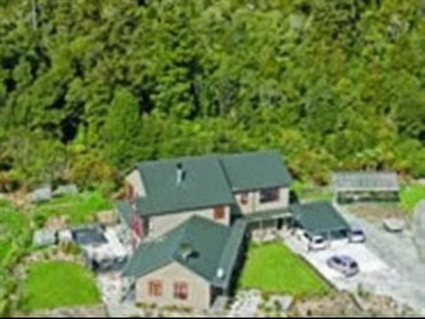 Mahitahi Lodge Bruce Bay Kültér fotó