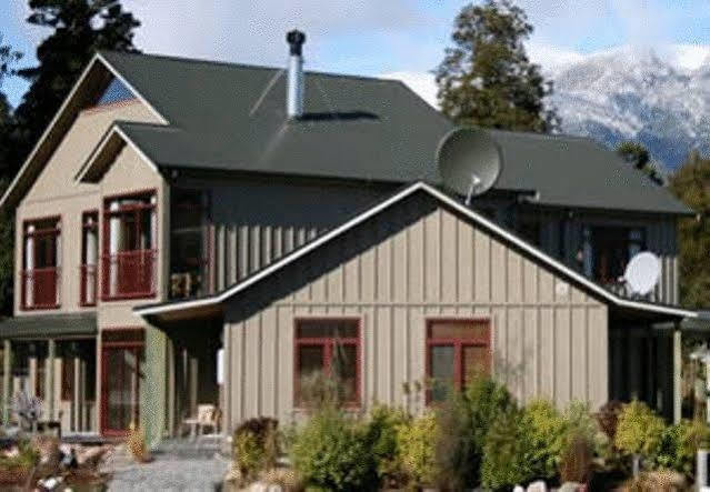 Mahitahi Lodge Bruce Bay Kültér fotó