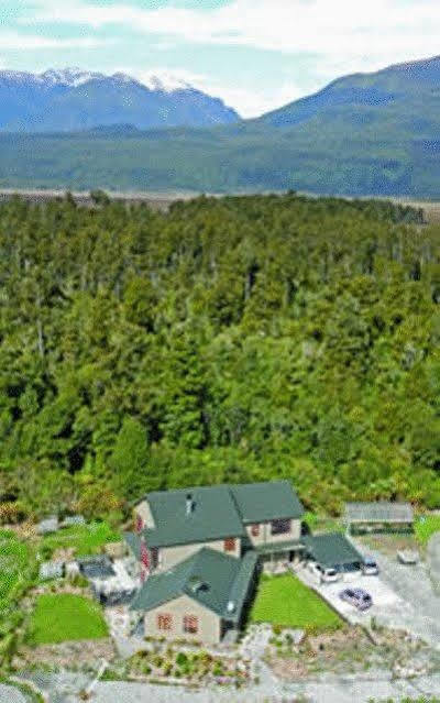 Mahitahi Lodge Bruce Bay Kültér fotó