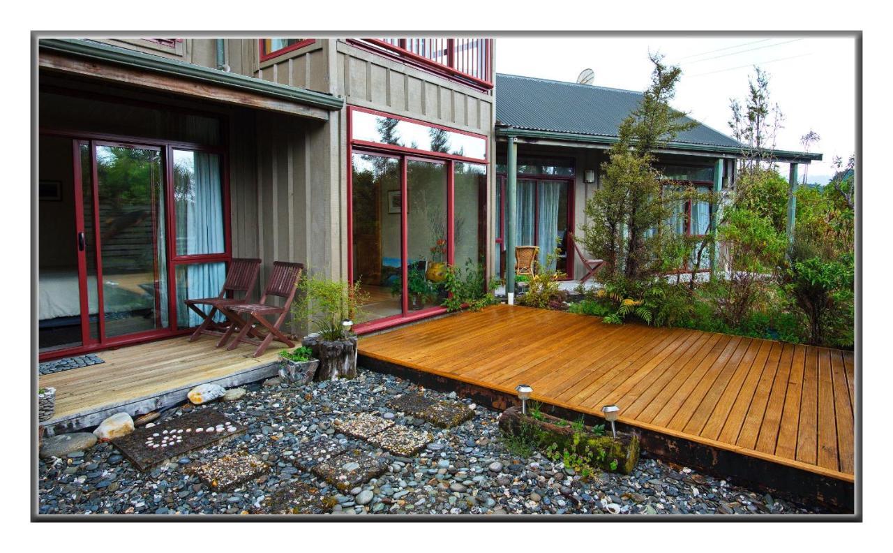 Mahitahi Lodge Bruce Bay Kültér fotó